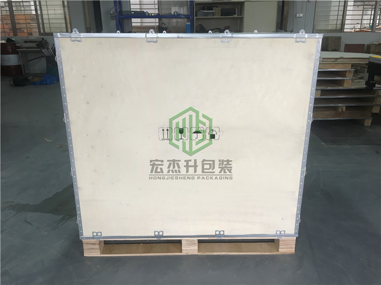 東莞長安木箱廠介紹東莞鋼帶木箱生產(chǎn)工藝