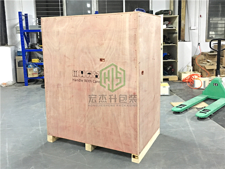 東莞設(shè)備打包廠家闡述熏蒸木箱的熏蒸程序